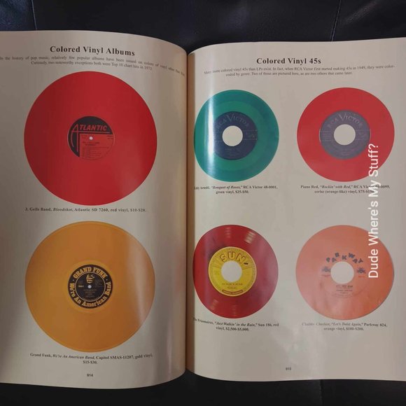 BOOK STANDARD CATALOG OF AMERICAN RECORDS 1950-1975 - 1,376 Pgs - 2004 soft cov - Picture 4 of 10